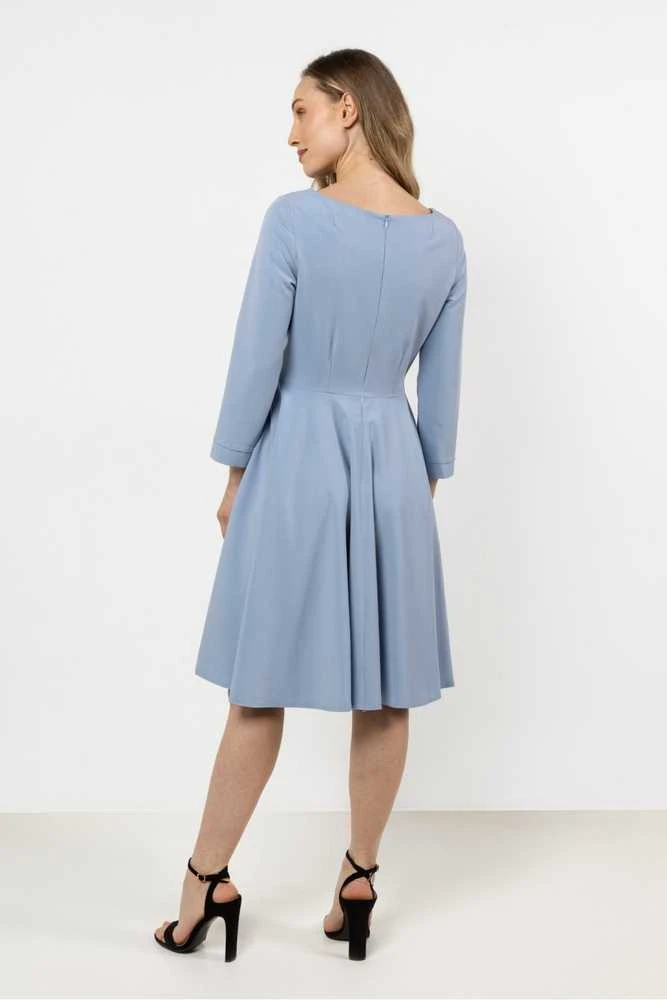 Suknelė moterims kasdieninė elegantiška