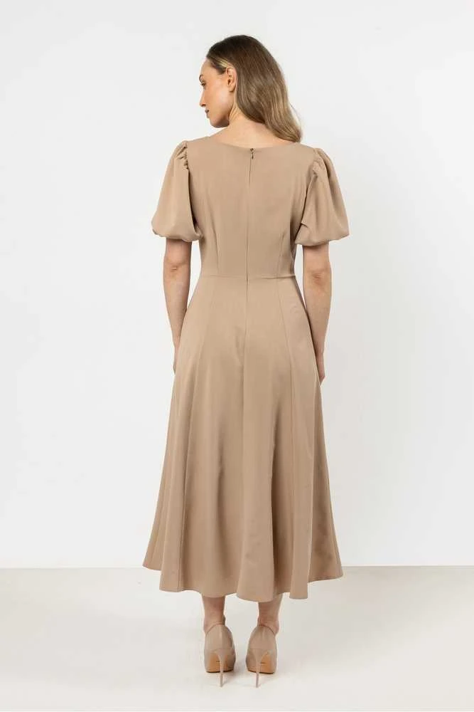 Suknelė moterims kasdieninė elegantiška