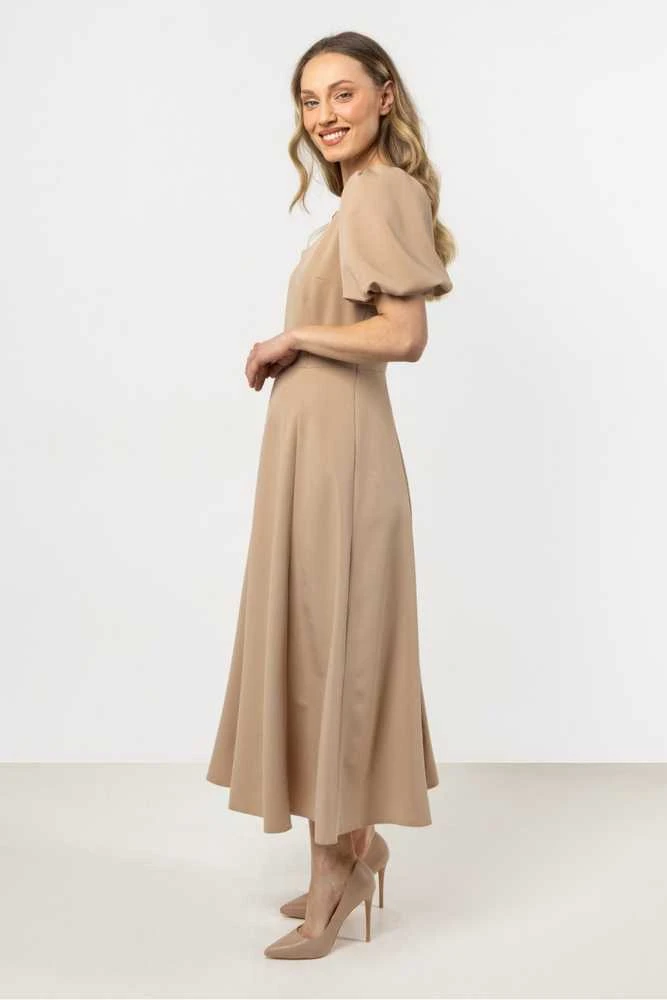 Suknelė moterims kasdieninė elegantiška