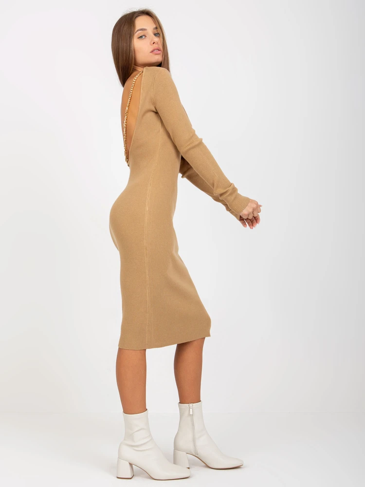 Suknelė-NM-SK-NG-2307.06X-camel