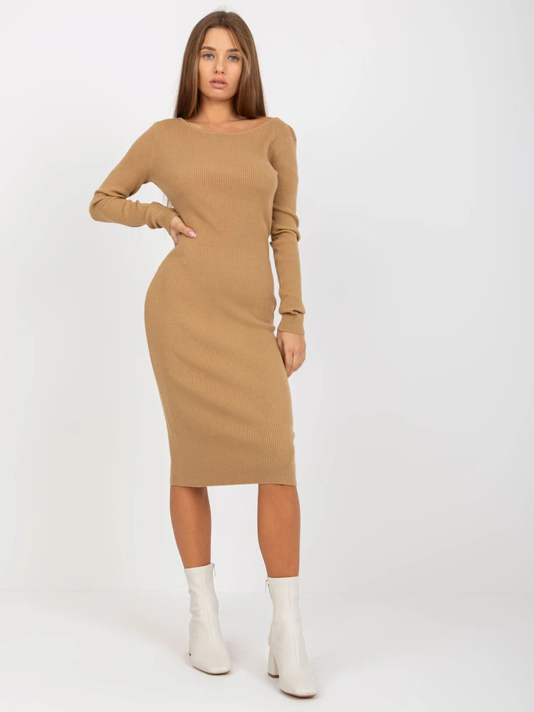 Suknelė-NM-SK-NG-2307.06X-camel