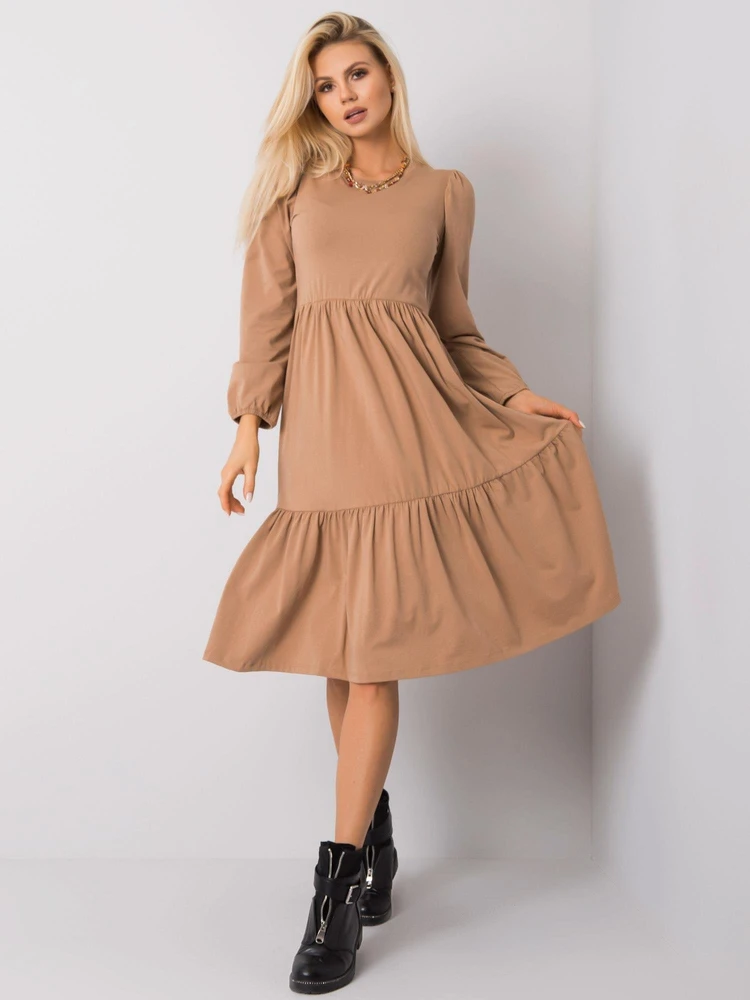 Suknelė-RV-SK-5832.18X-camel