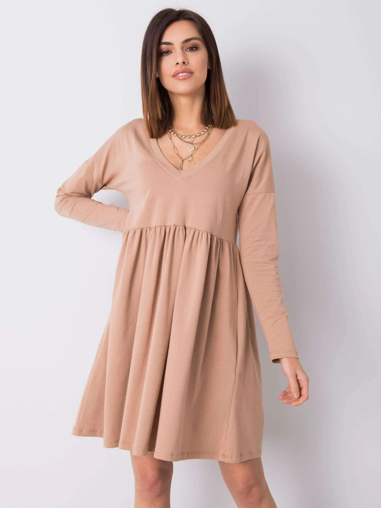 Suknelė-RV-SK-6008.19X-camel