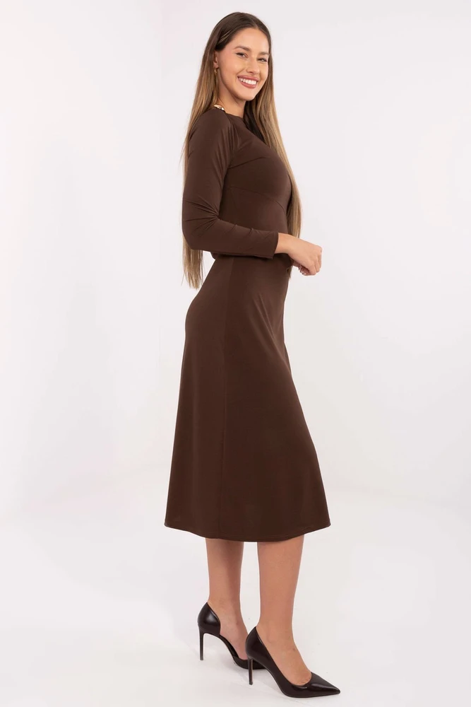 Suknelė šifoninė Makadamia – elegancijai ir lengvumui kiekviename žingsnyje.