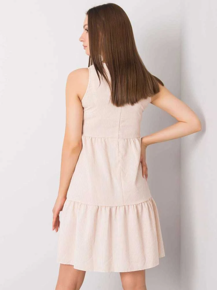 Suknelė-smėlio spalvos