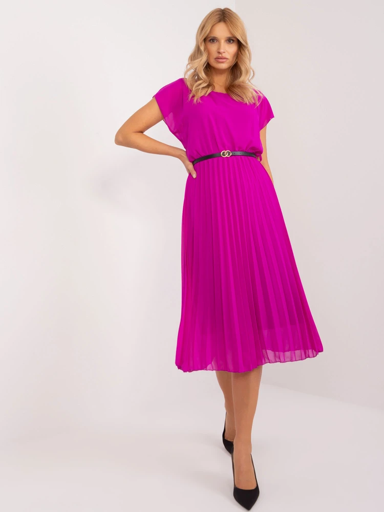 Suknelė Sukienka-DHJ-SK-8839-1.23X-violetinė