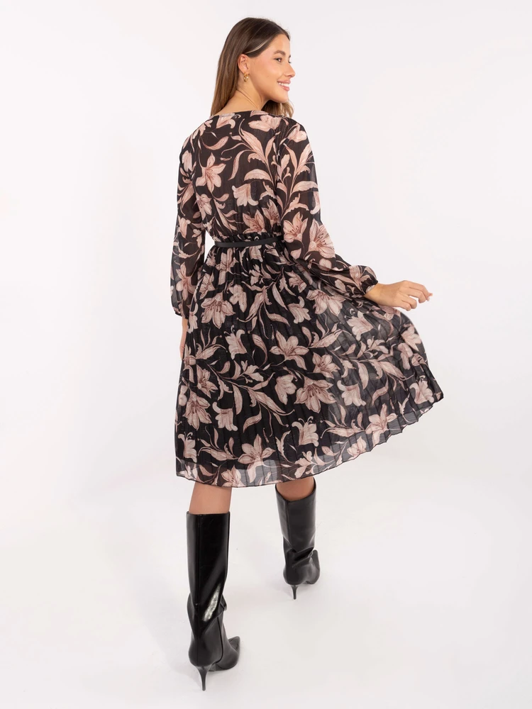 Suknelė Sukienka-IT-SK-10536-1.16P-Juodos spalvos