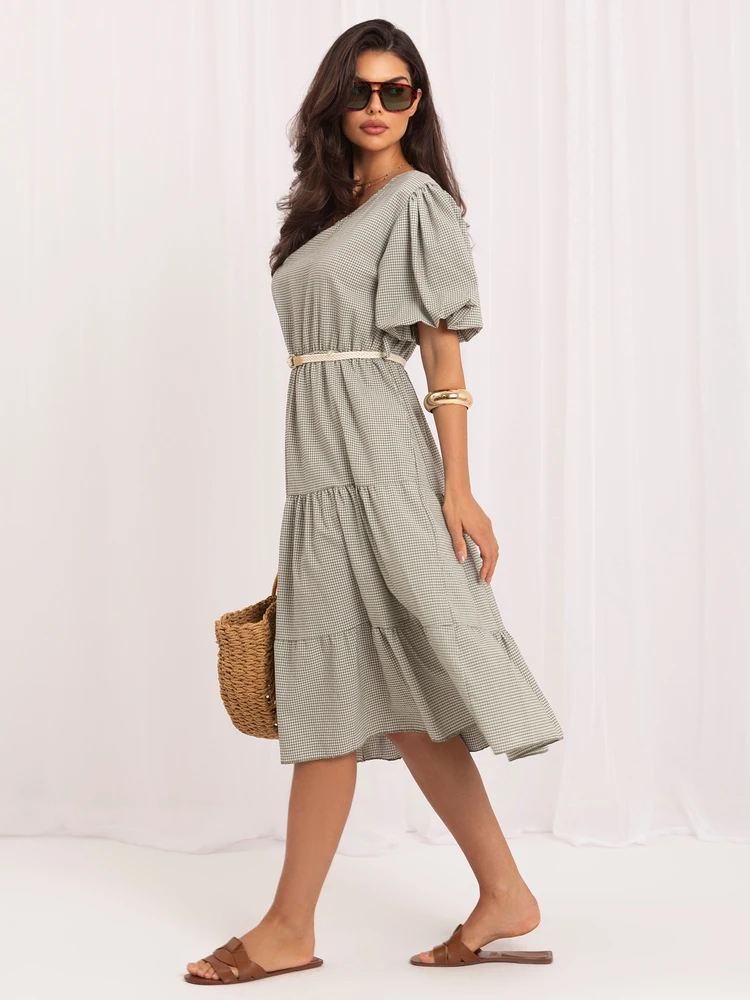 Suknelė Sukienka-MO-SK-8849.78-khaki