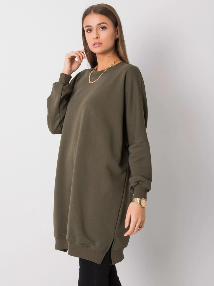 Suknelė Sukienka-RV-SK-6019.67-khaki