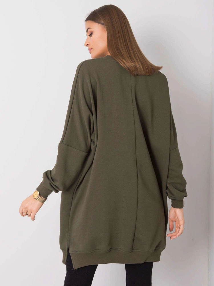Suknelė Sukienka-RV-SK-6019.67-khaki
