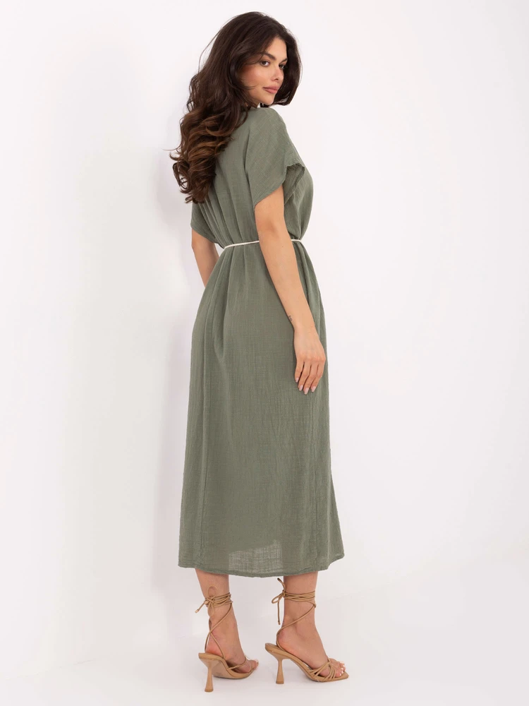 Suknelė Sukienka-TW-SK-BI-2022126.59-khaki
