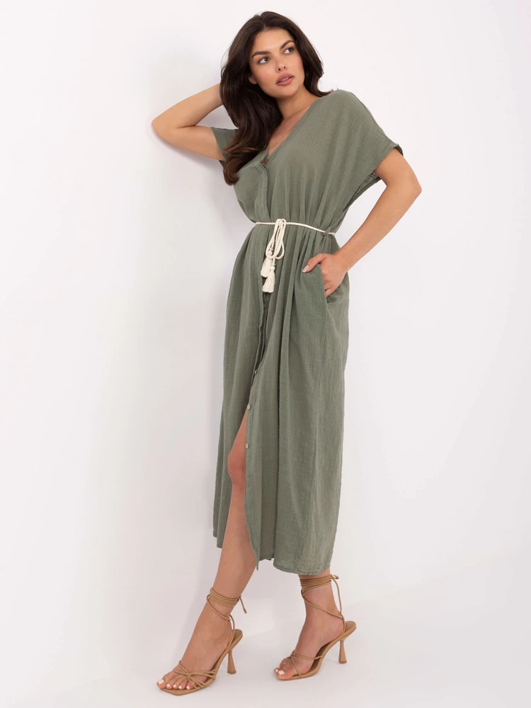 Suknelė Sukienka-TW-SK-BI-2022126.59-khaki