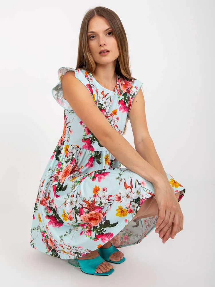 Suknelė šviesiai mėlyna