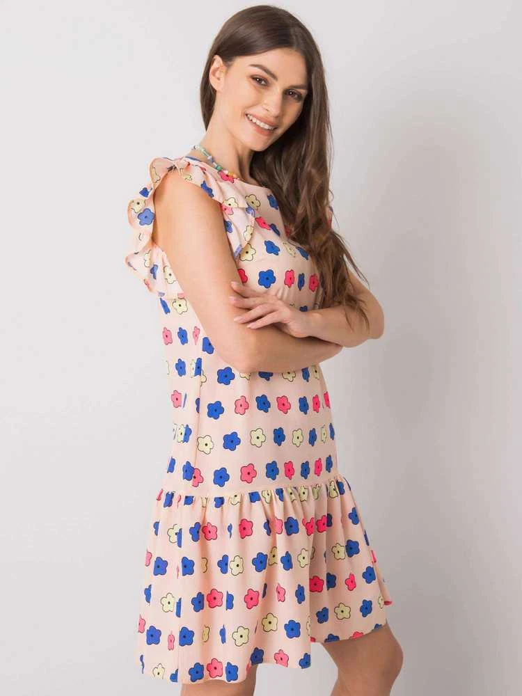 Suknelė šviesiai rožinė