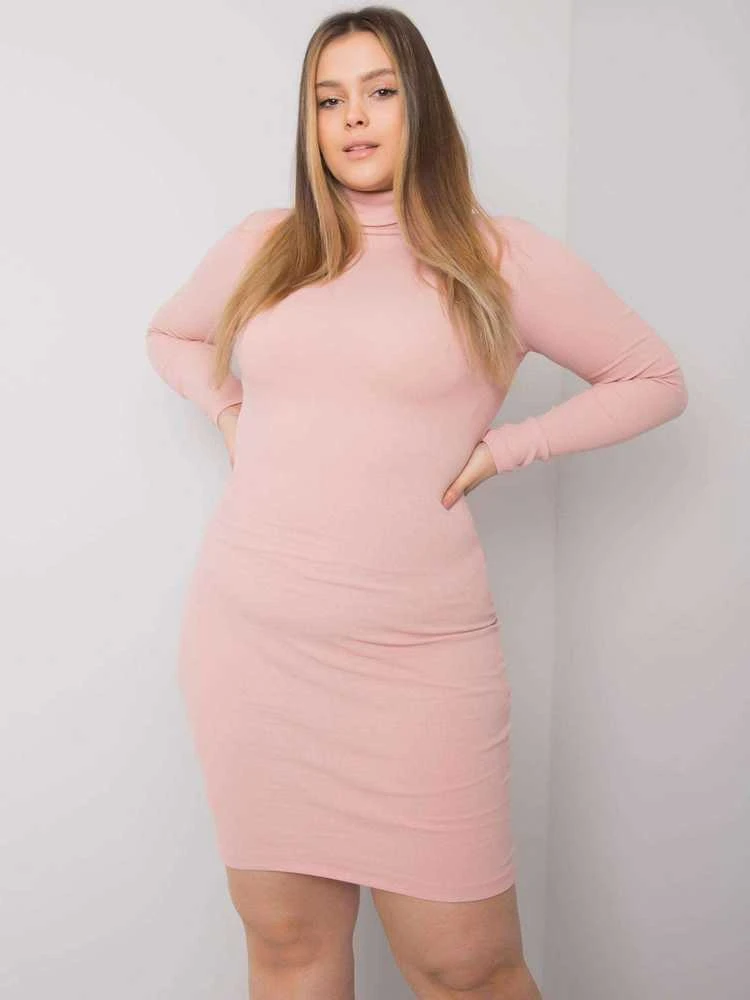 Suknelė šviesiai rožinė