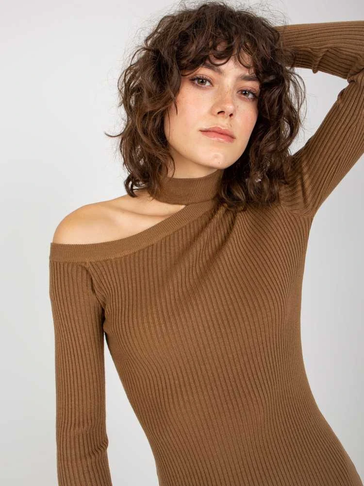 Suknelė šviesiai ruda