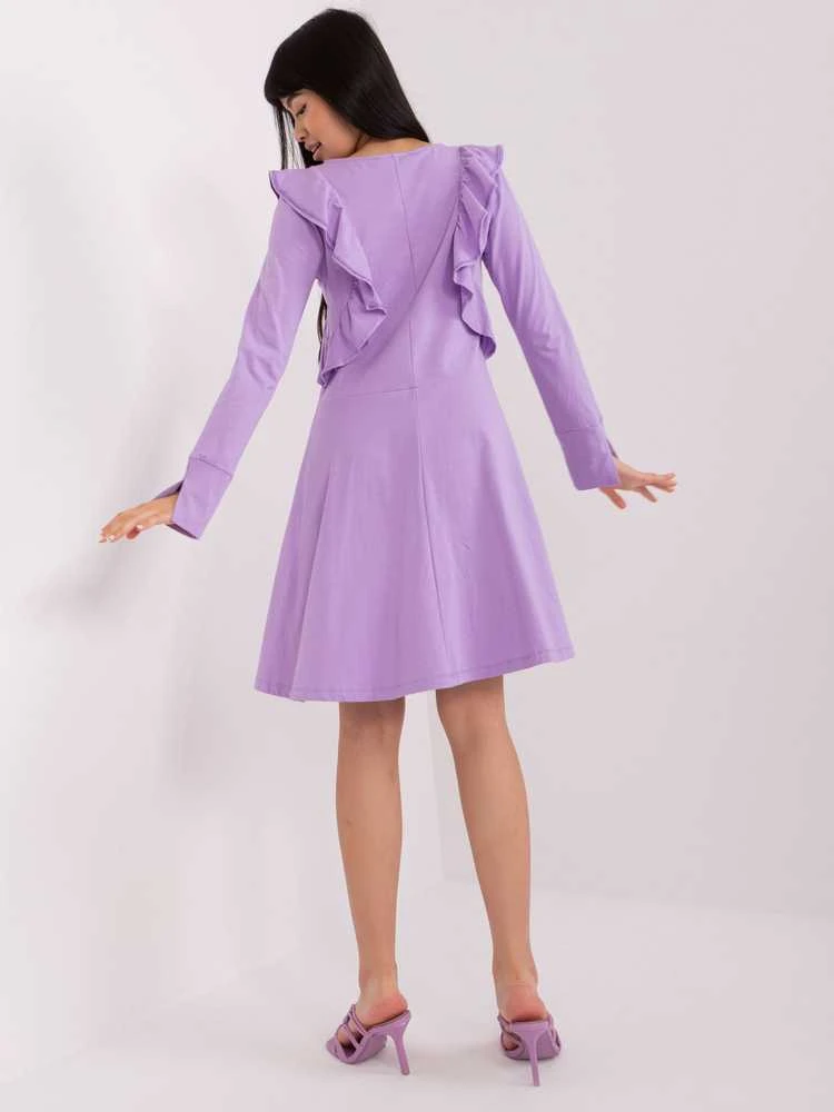 Suknelė šviesiai violetinė
