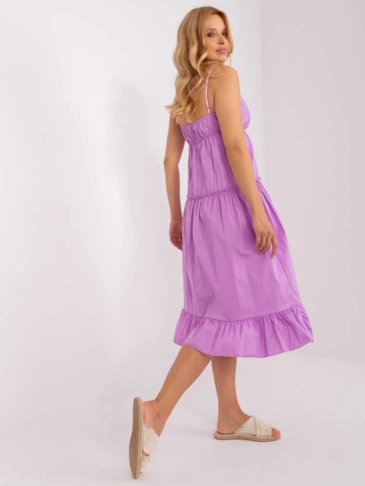 Suknelė šviesiai violetinė