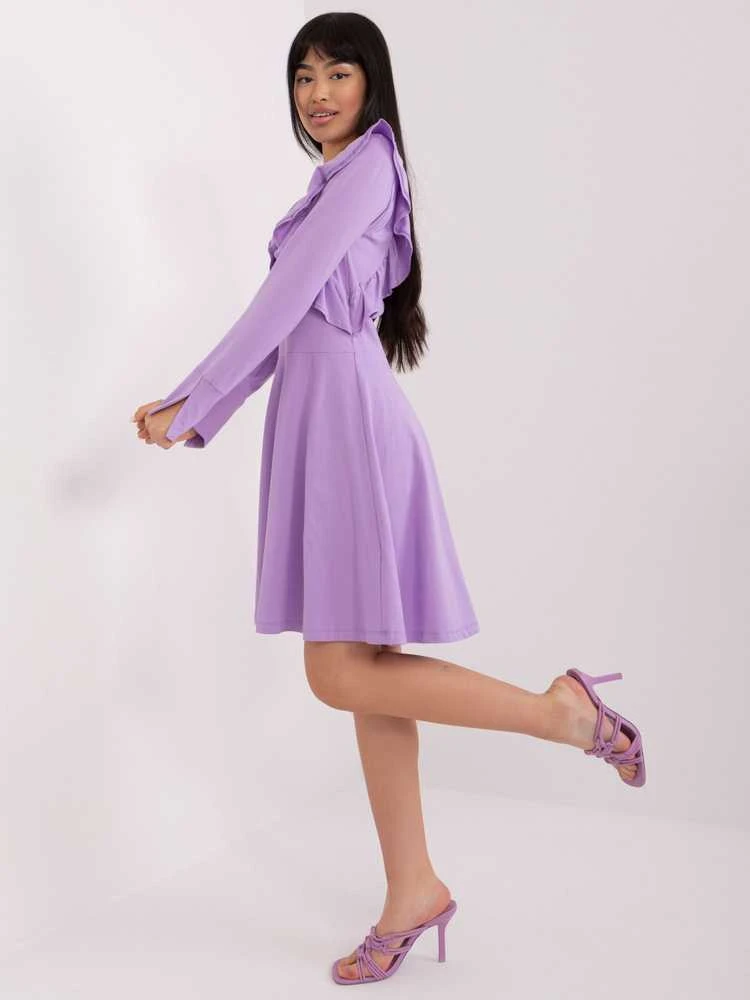 Suknelė šviesiai violetinė