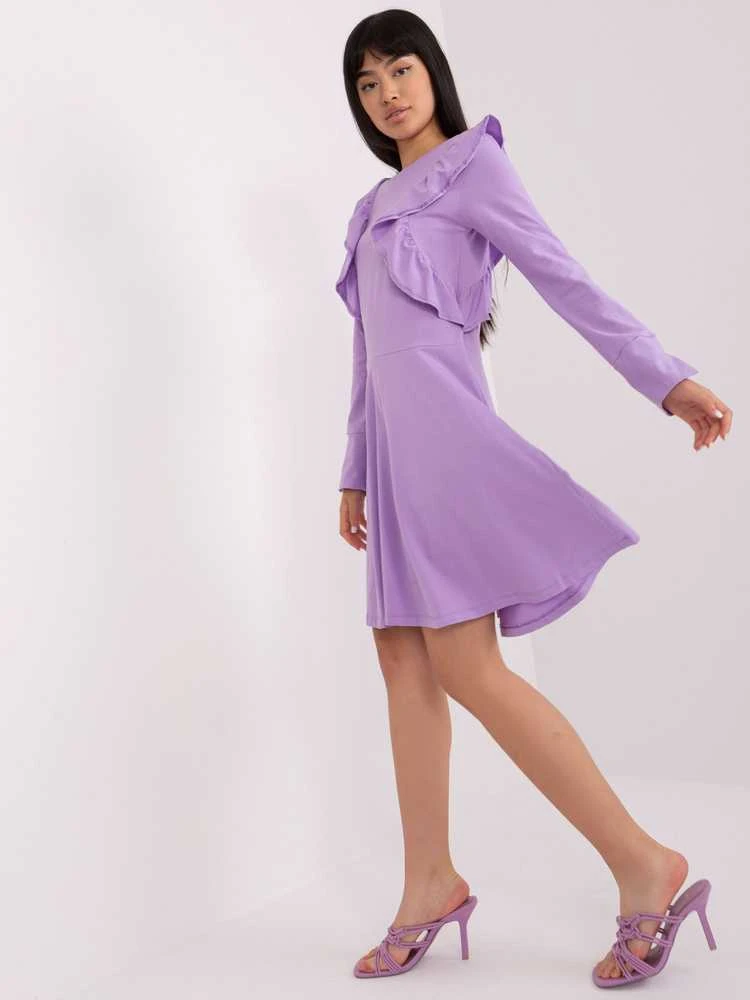 Suknelė šviesiai violetinė