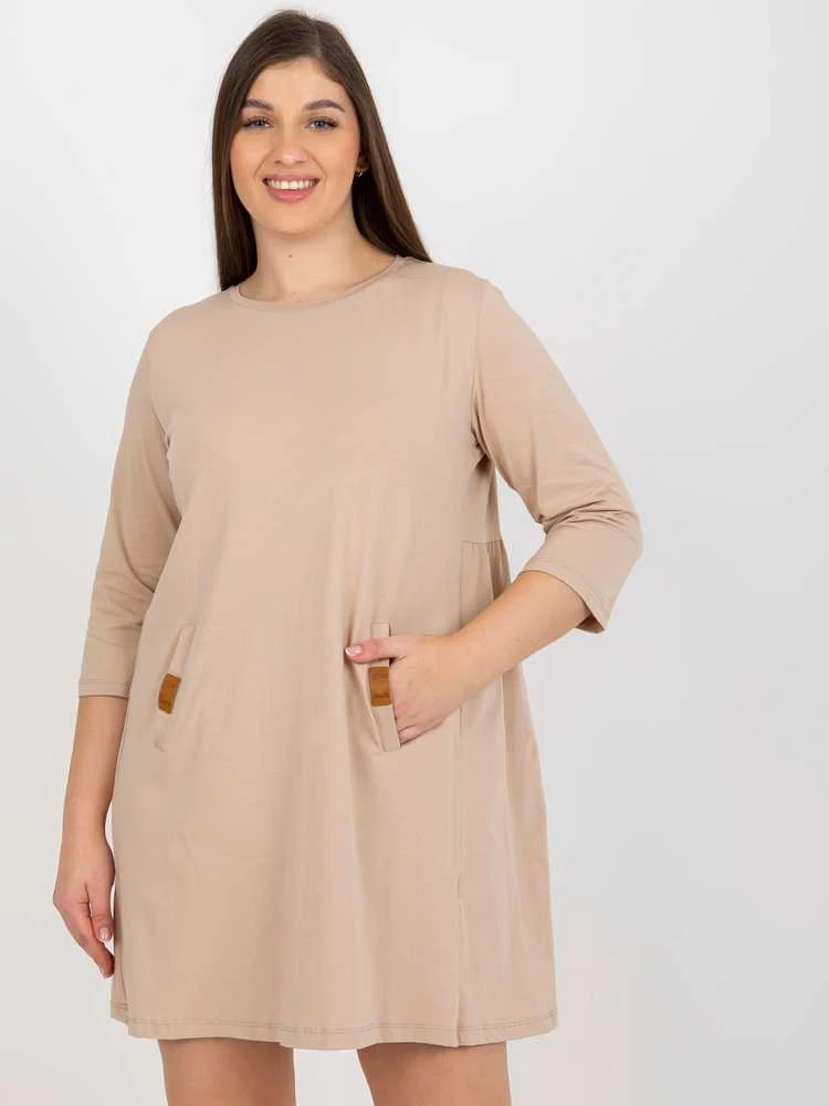 Suknelė tamsiai alyvinė