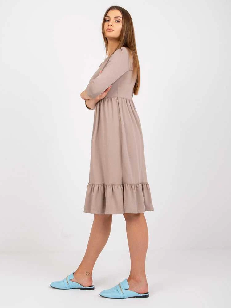 Suknelė tamsiai alyvinė