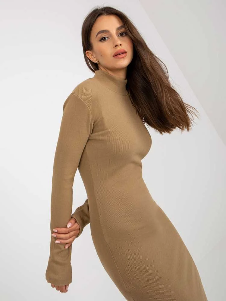 Suknelė tamsiai alyvinė