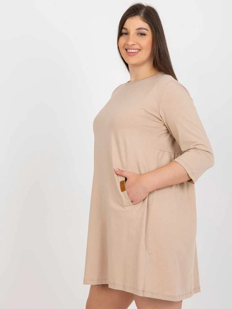 Suknelė tamsiai alyvinė