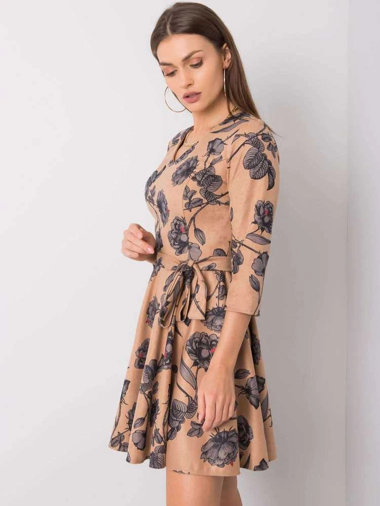 Suknelė tamsiai alyvinė