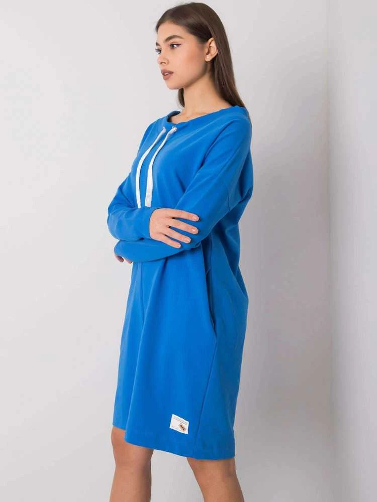 Suknelė tamsiai mėlyna