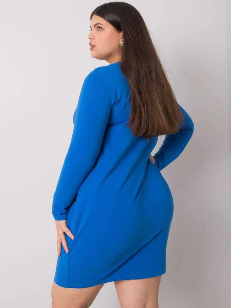 Suknelė tamsiai mėlyna