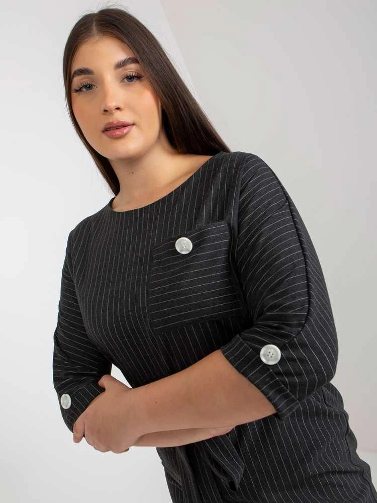Suknelė tamsiai pilka