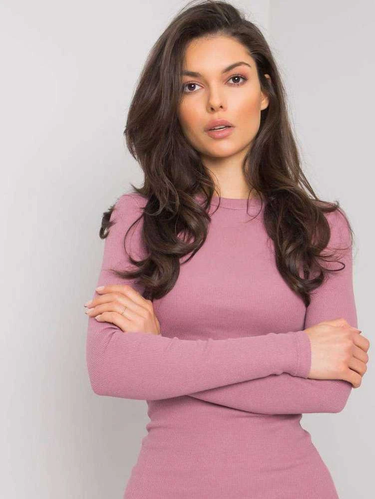 Suknelė tamsiai rožinė