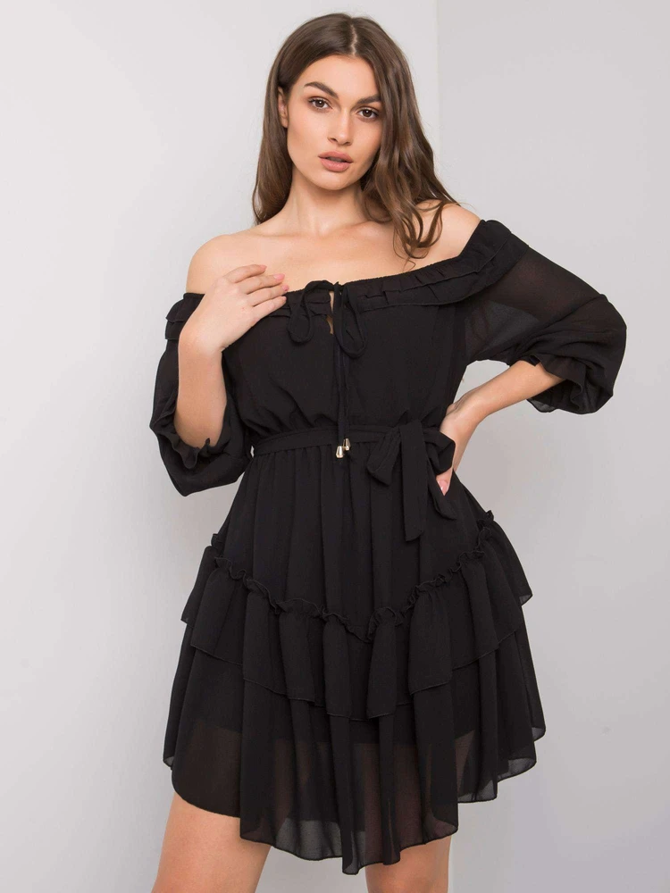 Suknelė-TW-SK-BI-0931.40P-juoda