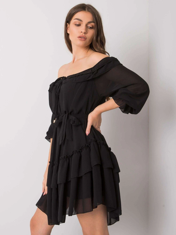 Suknelė-TW-SK-BI-0931.40P-juoda