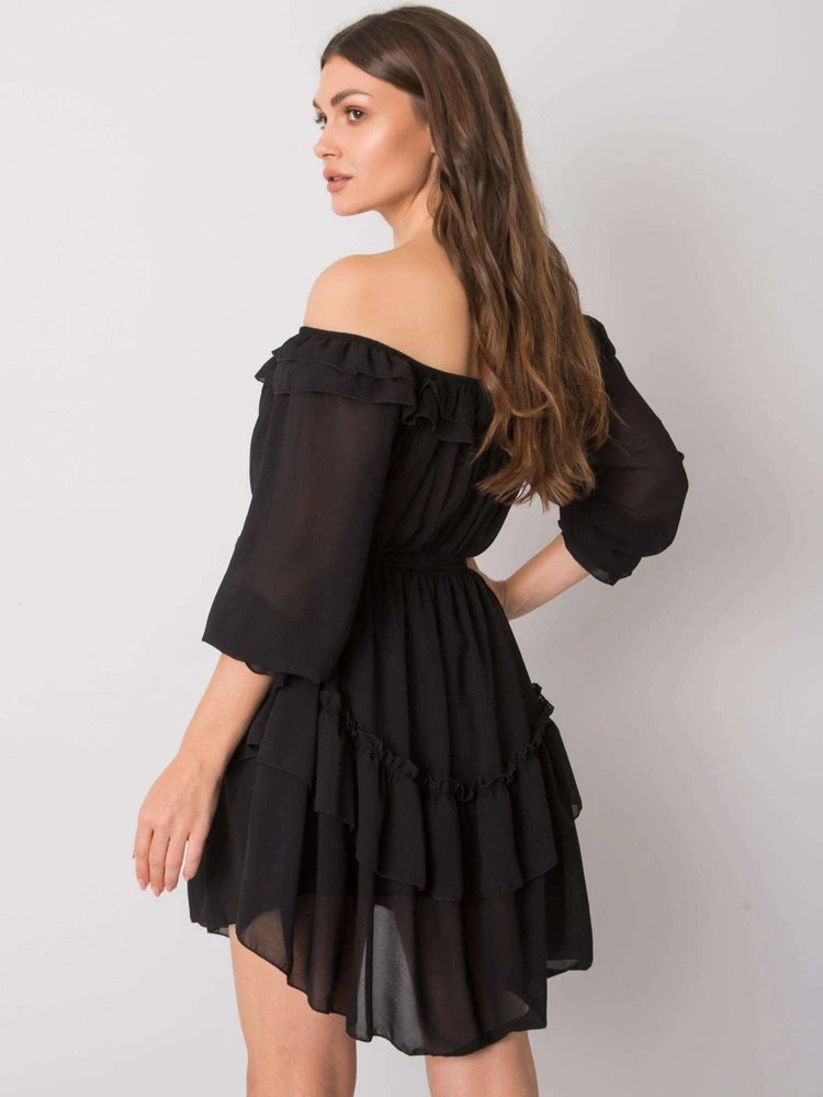 Suknelė-TW-SK-BI-0931.40P-juoda