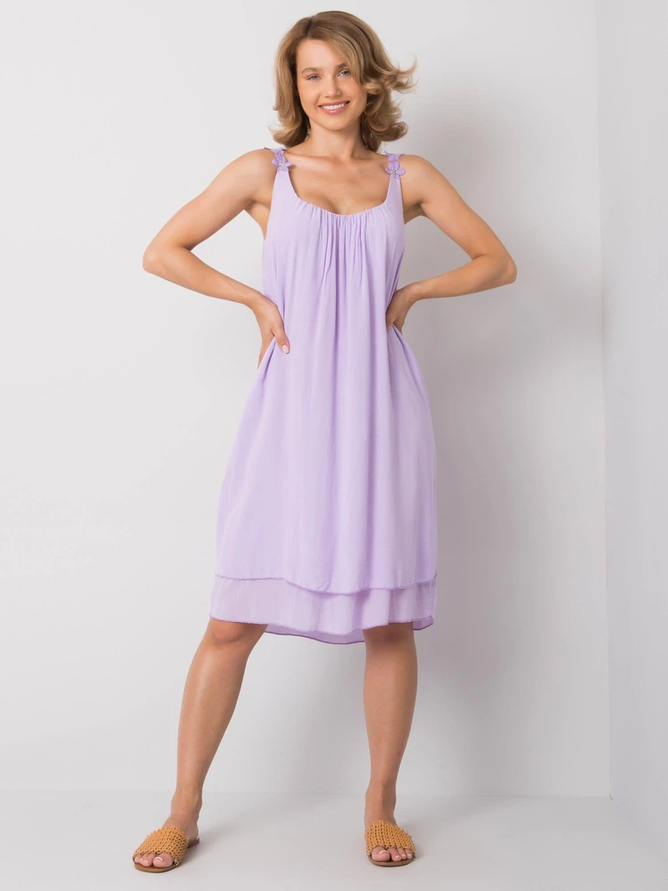 Suknelė-TW-SK-BI-22002.14-šviesiai violetinė
