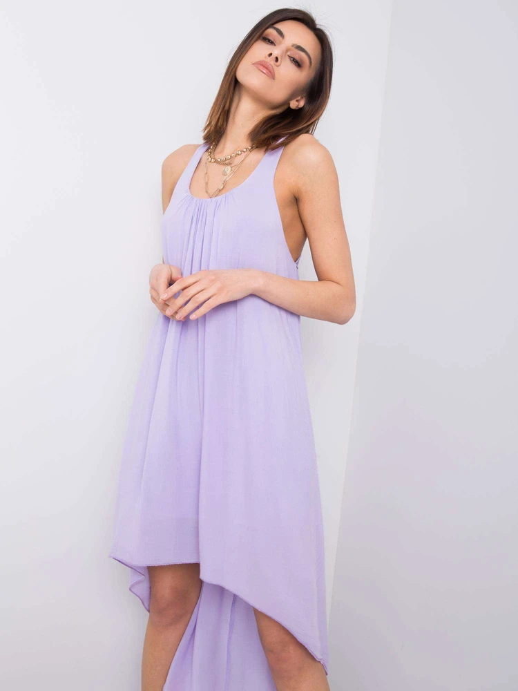 Suknelė-TW-SK-BI-80106.12-šviesiai violetinė