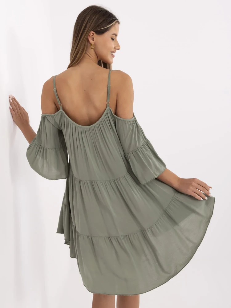 Suknelė-TW-SK-BI-80840.20-khaki