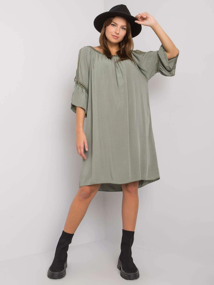 Suknelė-TW-SK-BI-82314.48-khaki
