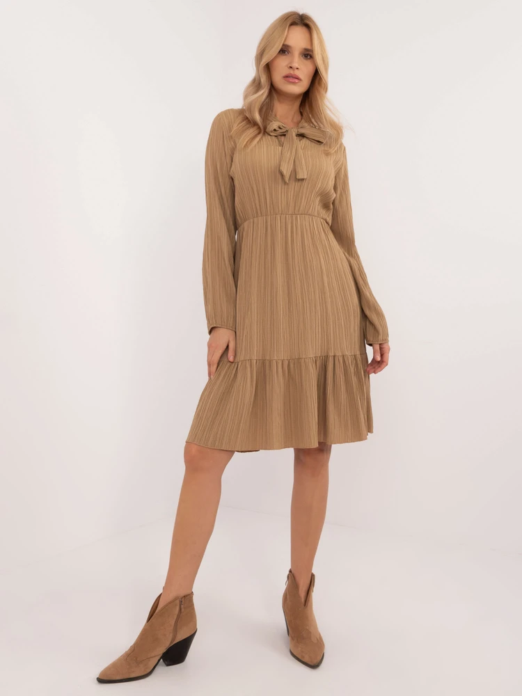 Suknelė-TW-SK-BI-CB3331.88-camel