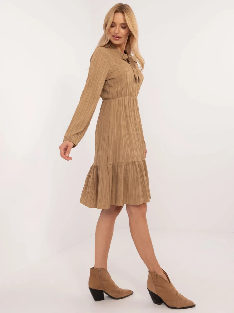 Suknelė-TW-SK-BI-CB3331.88-camel