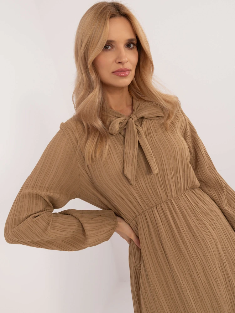 Suknelė-TW-SK-BI-CB3331.88-camel