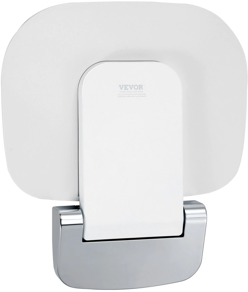 VEVOR Sulenkiama dušo sėdynė 34.5cm x 32.5cm sieninė