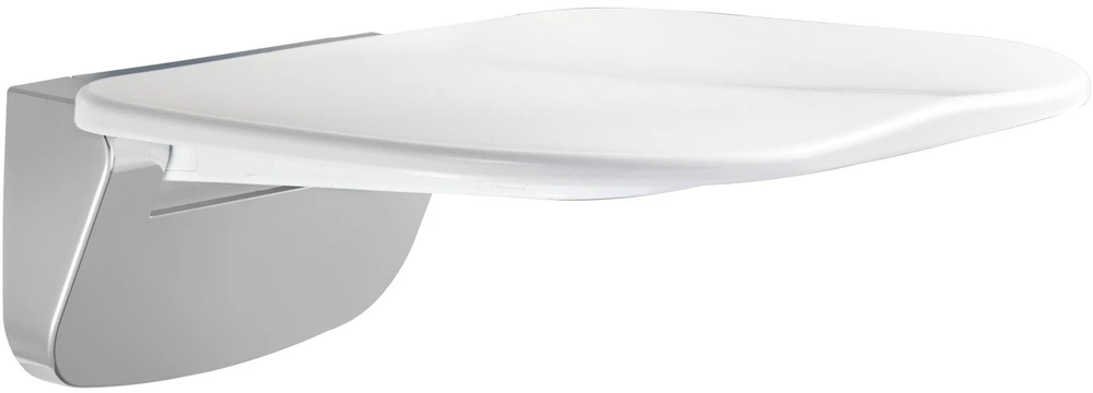 VEVOR Sulenkiama dušo sėdynė 34.5cm x 32.5cm sieninė