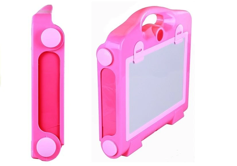 Lean Toys Piešimo lenta dviem vaikams su priedais