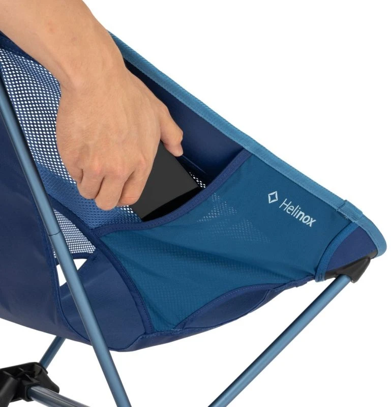 Sulankstoma kempingo kėdė Helinox Chair One (RE), mėlyna