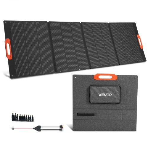 VEVOR 300 W sulankstomas monokristalinis saulės modulis