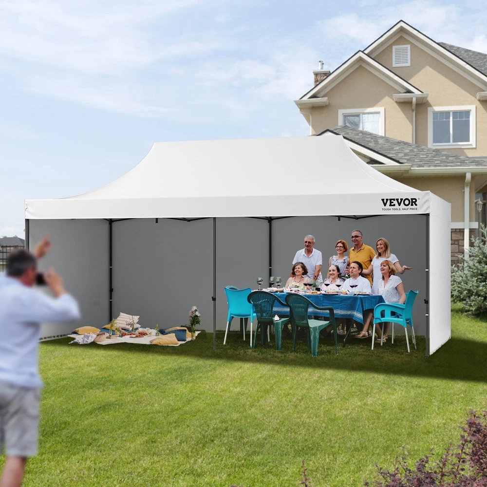 Vevor Lauko pavėsinė su sienelėmis ir maišu, 10x20 FT