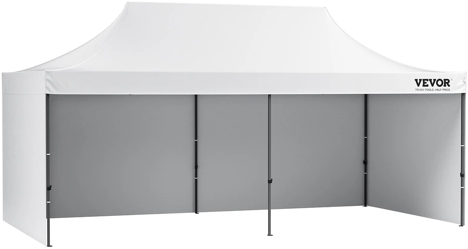 Vevor Lauko pavėsinė su sienelėmis ir maišu, 10x20 FT